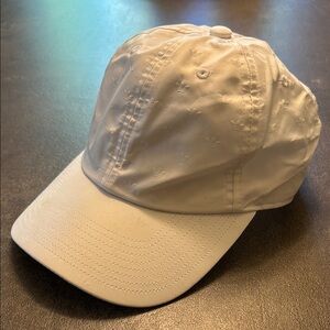 Adidas Tennis White Hat Cap